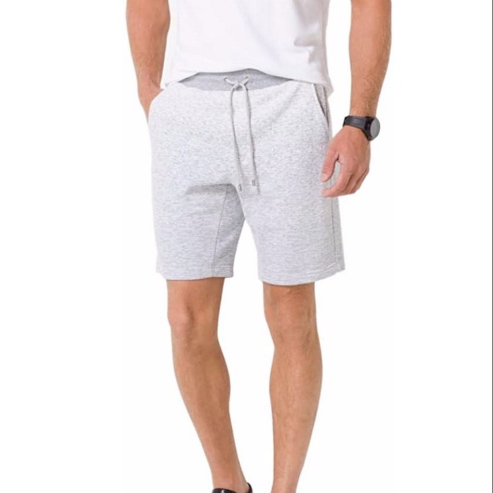 Michael Kors Gray Ombre Dash Drawstring Sweat Sho… - image 1